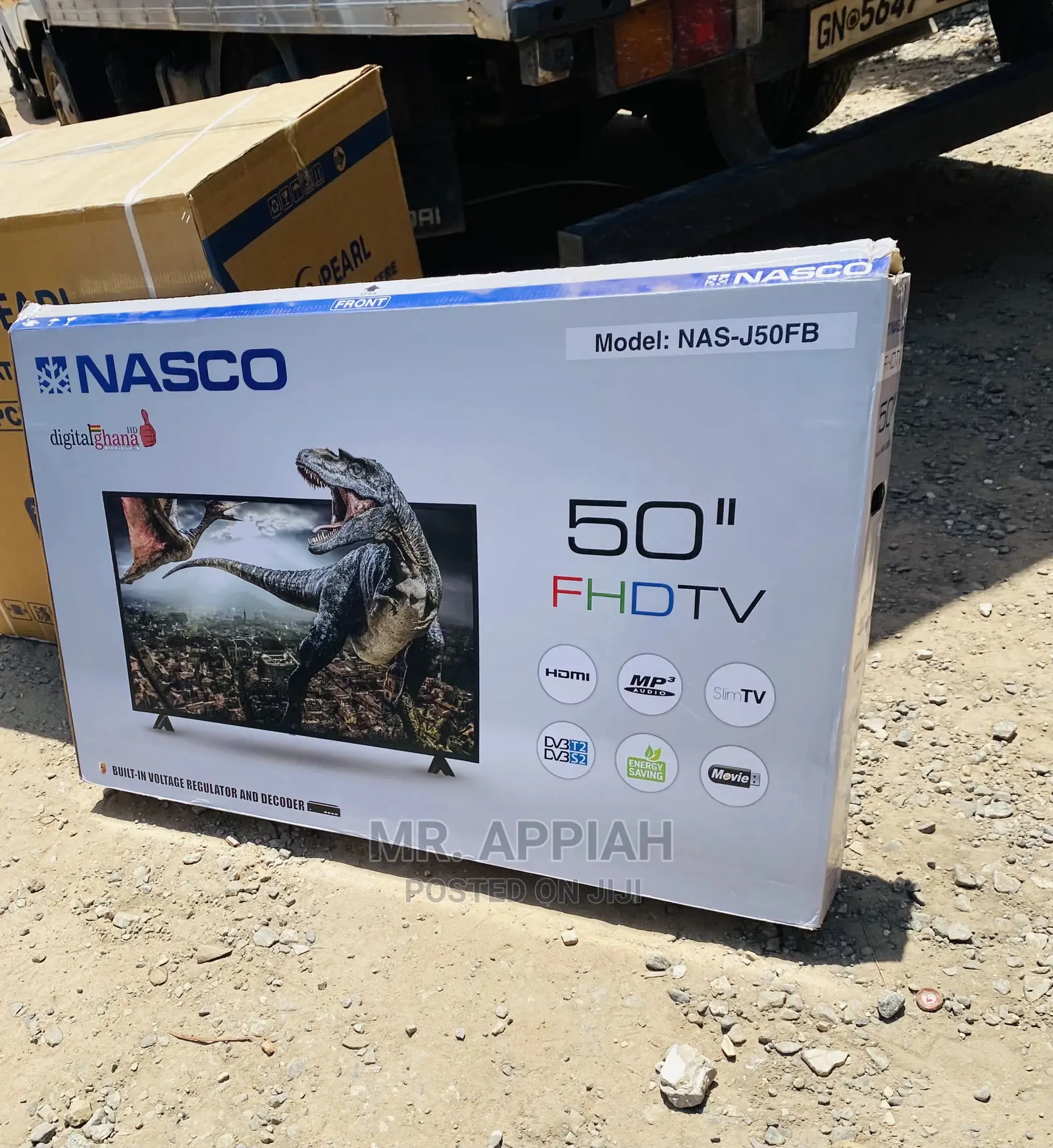 Quality Yet Affordable Nasco Uhd Digital Satelite Tv 