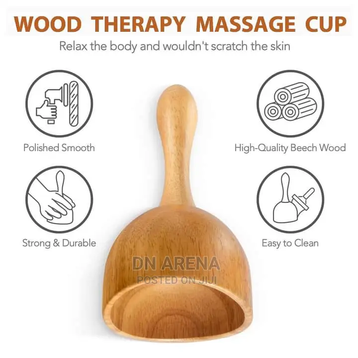 5pcs Wood Therapy Massage Tools