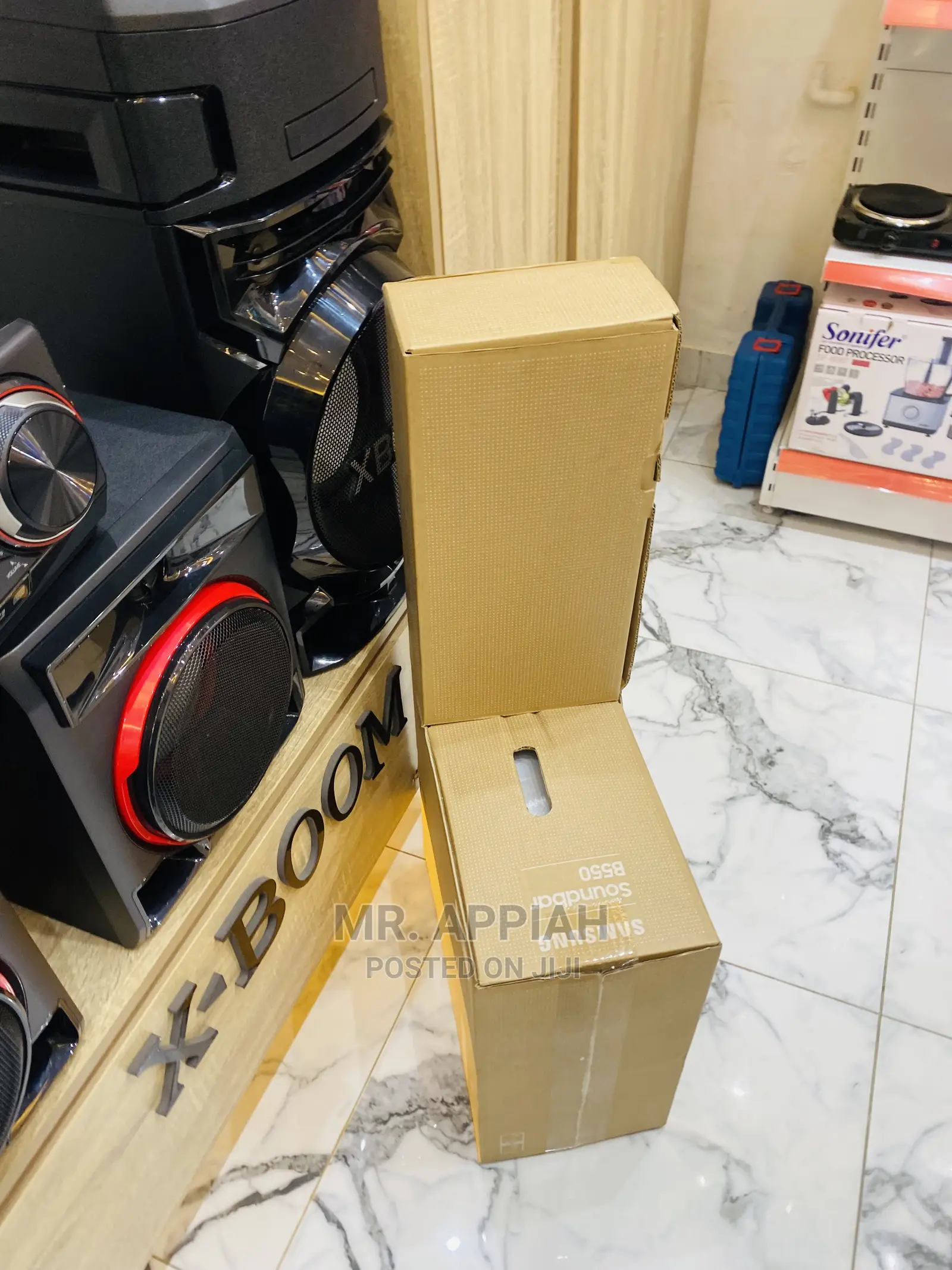Original Samsung(Black) HW-B550 Sound Bar System
