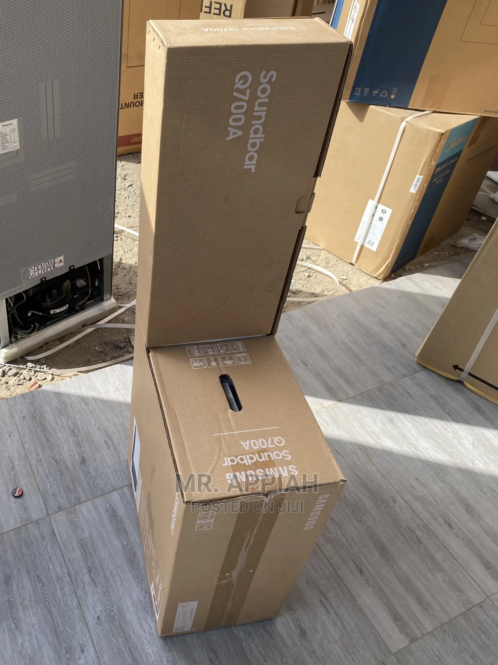 Original Samsung Bluetooth Soundbar System HW-Q700A 