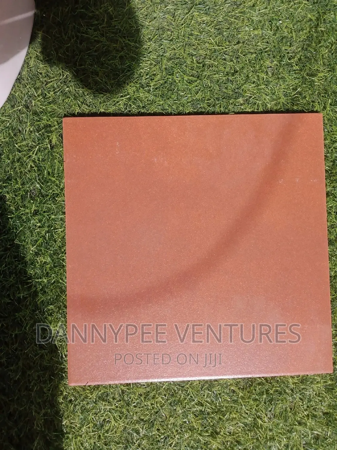 Made in Ghana Compound Terracotta Floor Tiles