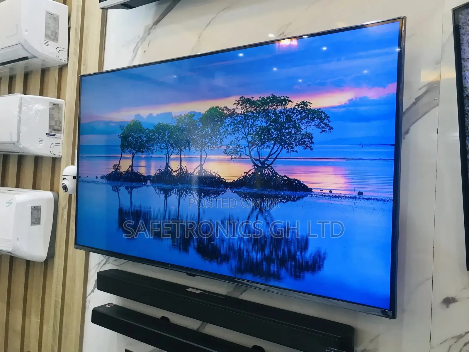 50 Inches Glossy AU90 Samsung LED UHD Smart Tv