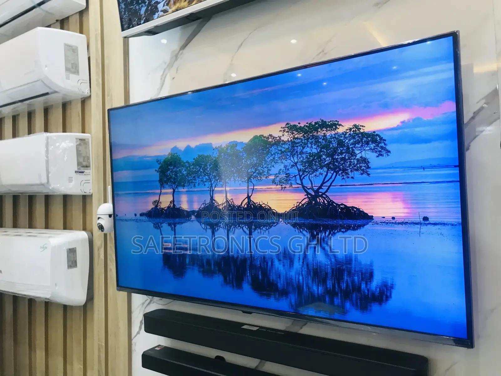 50 Inches Glossy AU90 Samsung LED UHD Smart Tv