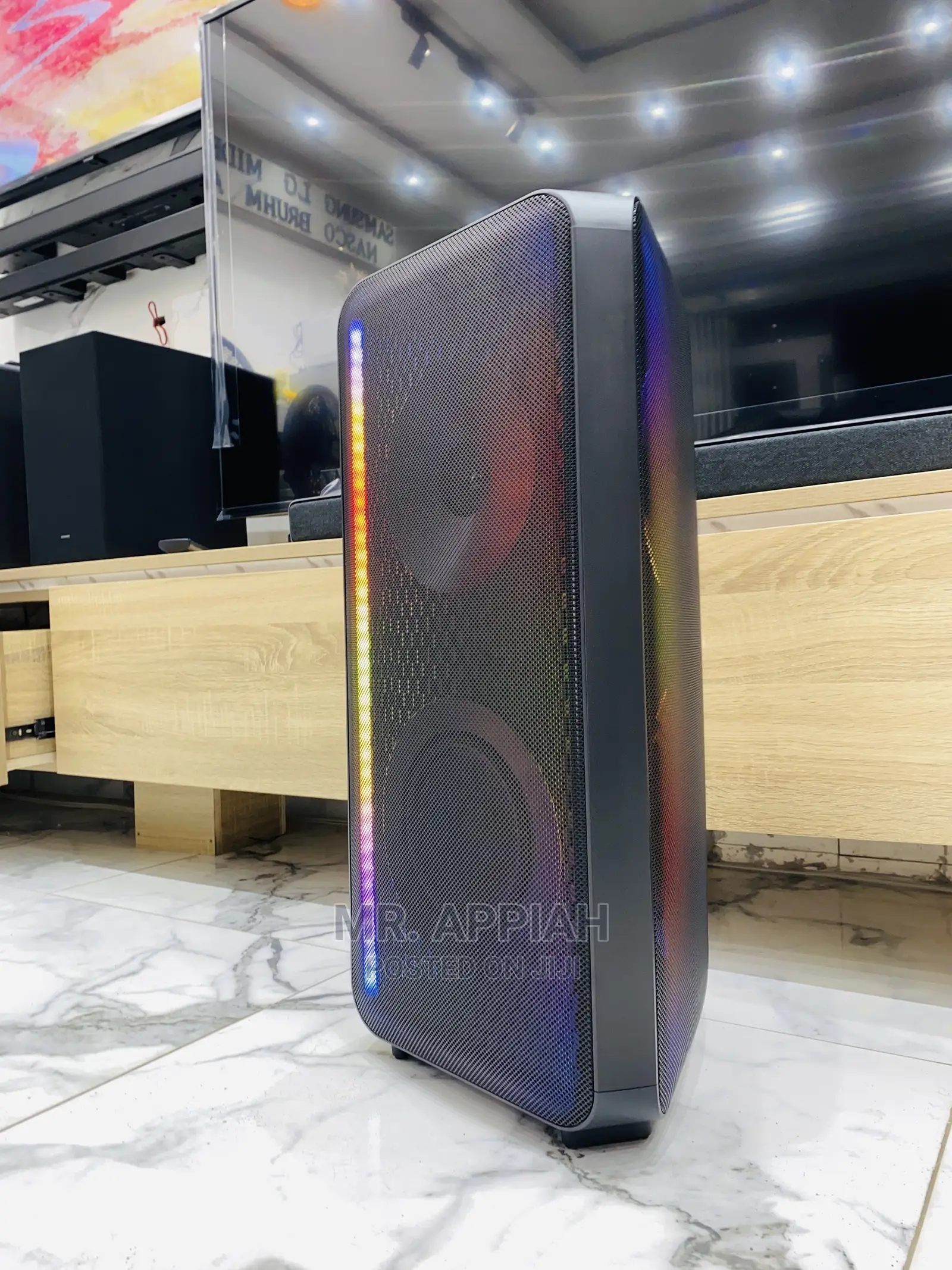 Buy Original Samsung(Black)Bluetooth Speaker Mx-St50b.