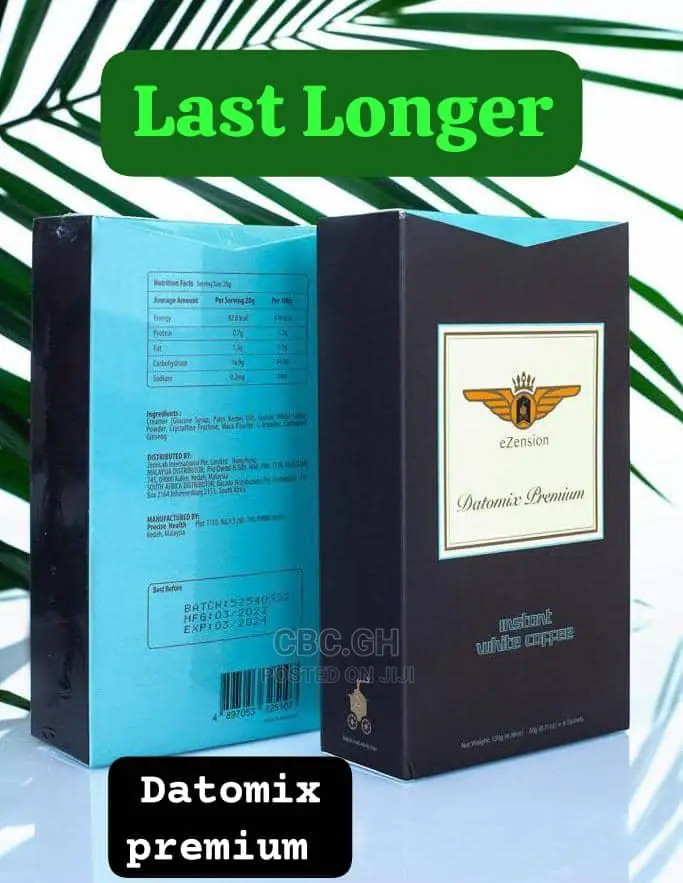 Ezension Datomix Premium Instant White Coffee