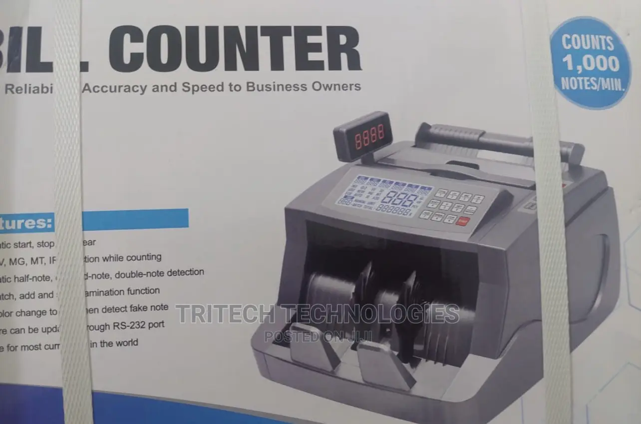 Al6300 Currency Bill Counter Note Counting Machine