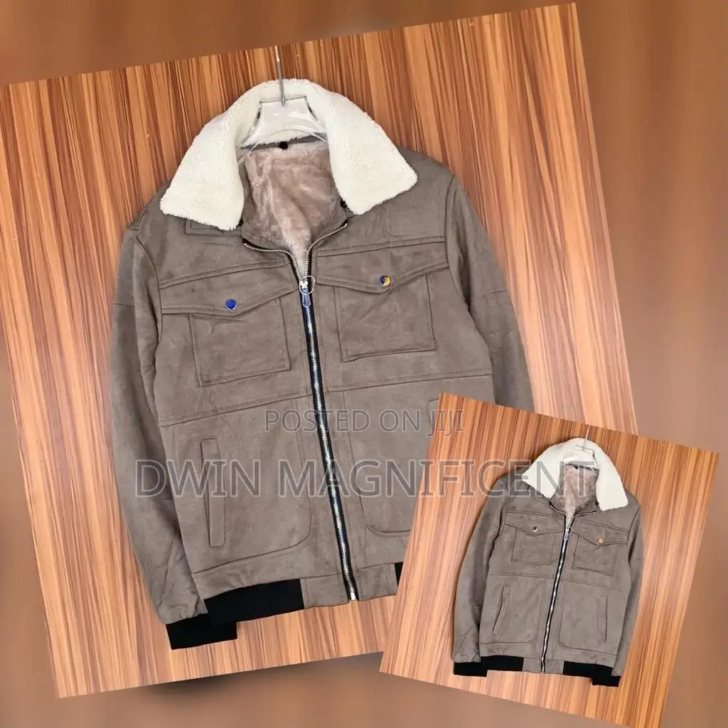 Borg Collar Jacket