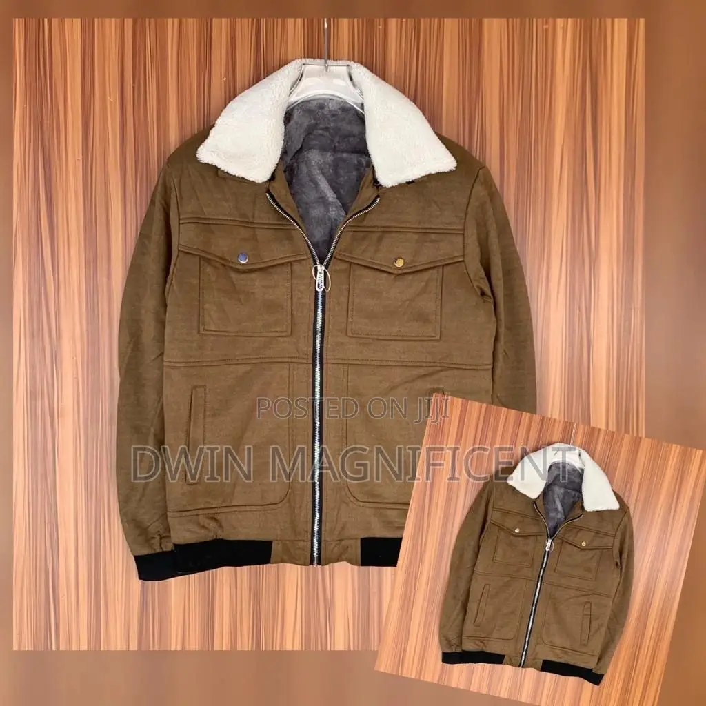 Borg Collar Jacket