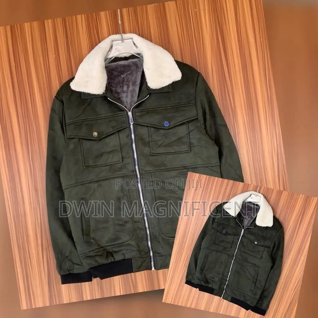 Borg Collar Jacket