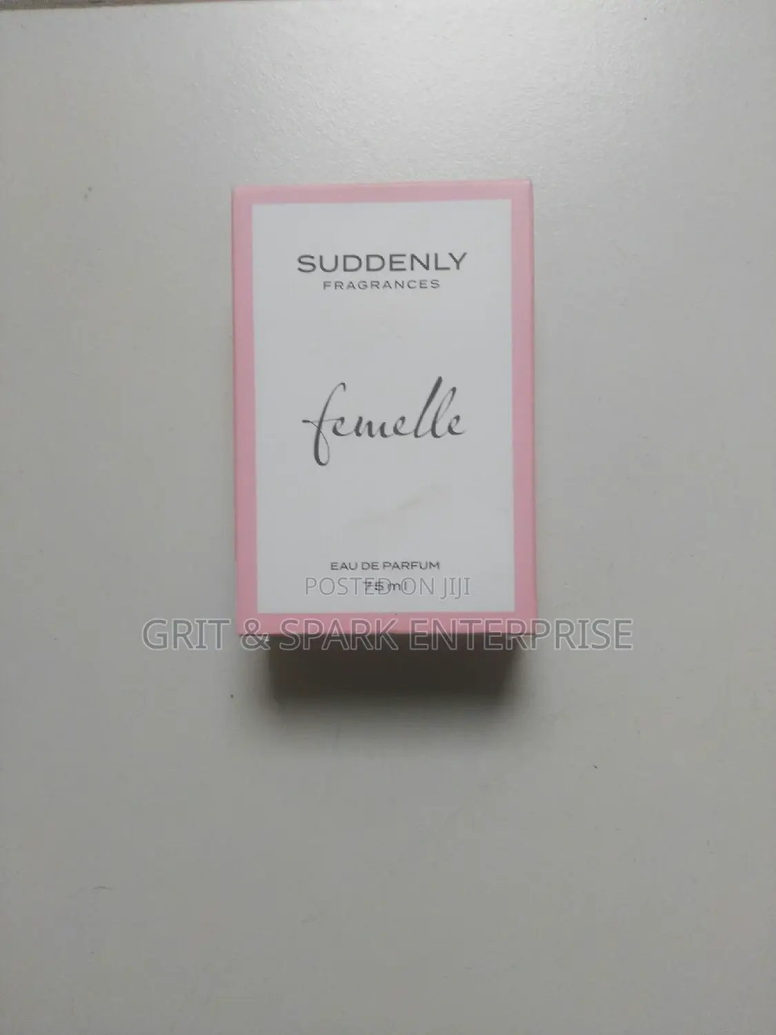 75ml Suddenly Femelle Women's Perfume FRM Uk