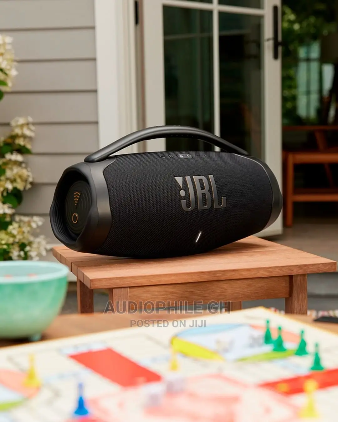 JBL Boombox 3 Portable Speaker