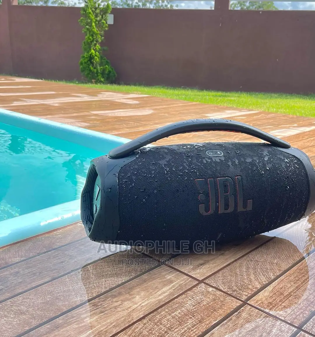 JBL Boombox 3 Portable Speaker