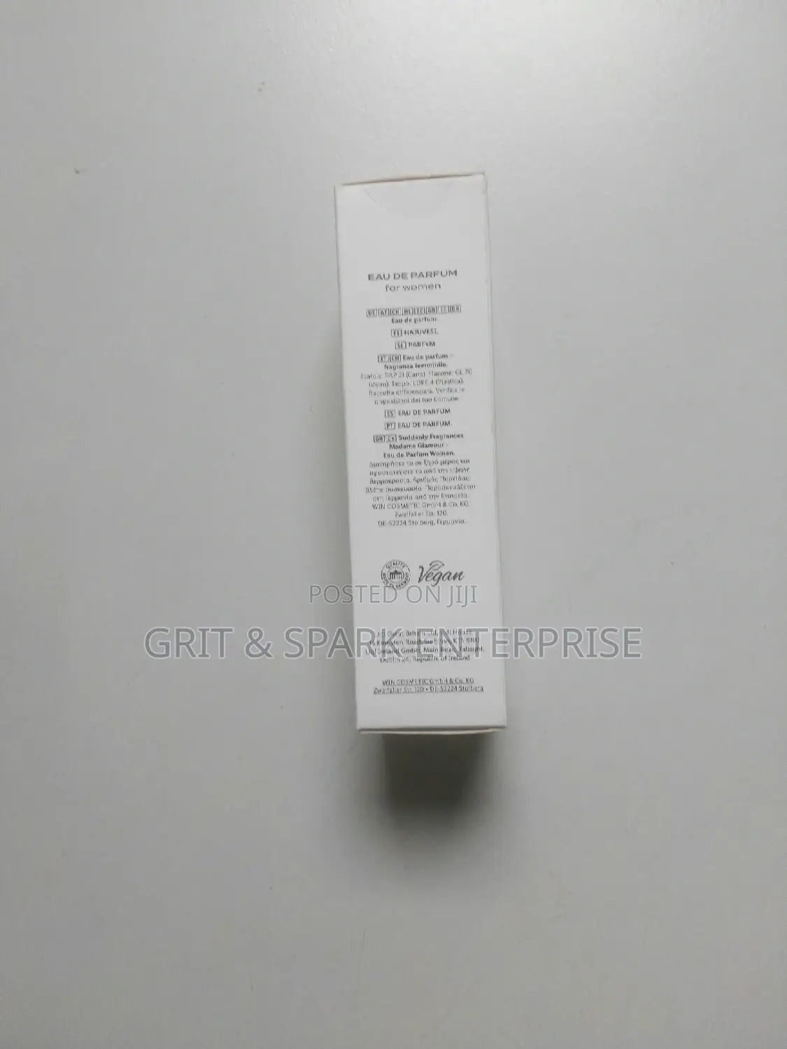 75ml Suddenly Glamour Women's Perfume From Uk