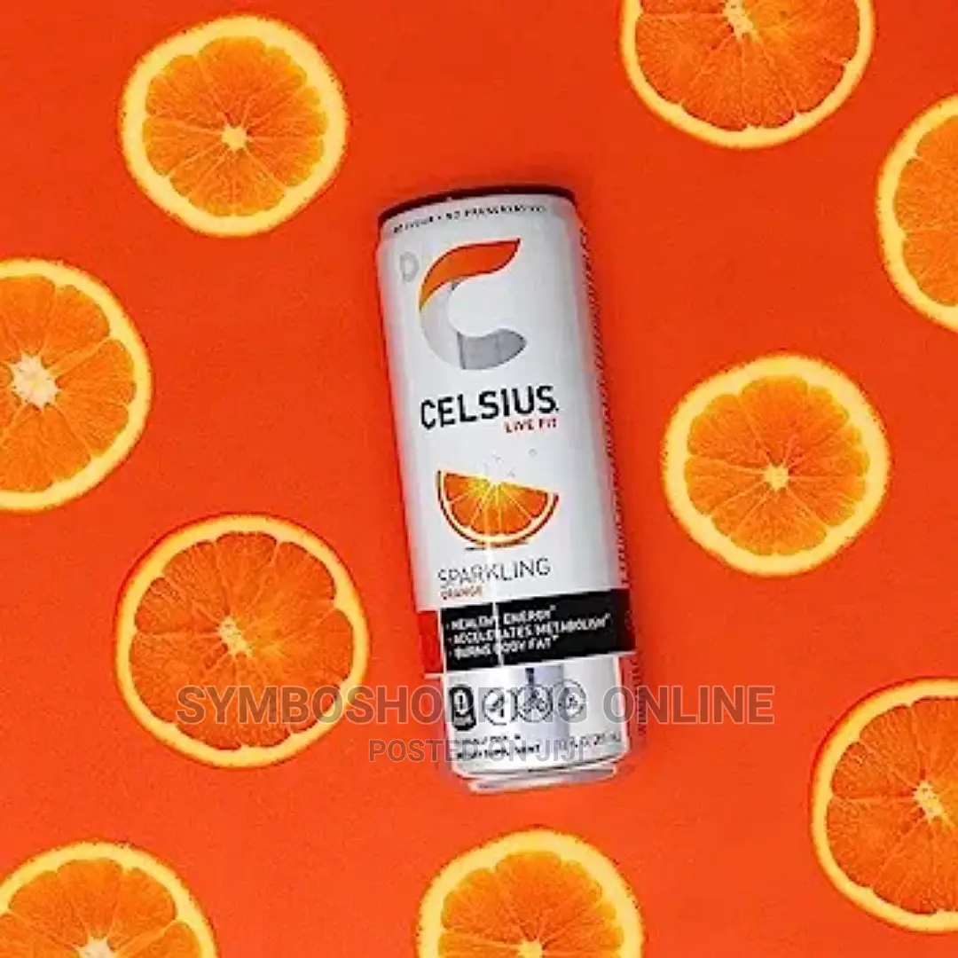 Celsius Sparkling Energy Drink -no Sugar/Preservatives(355ml