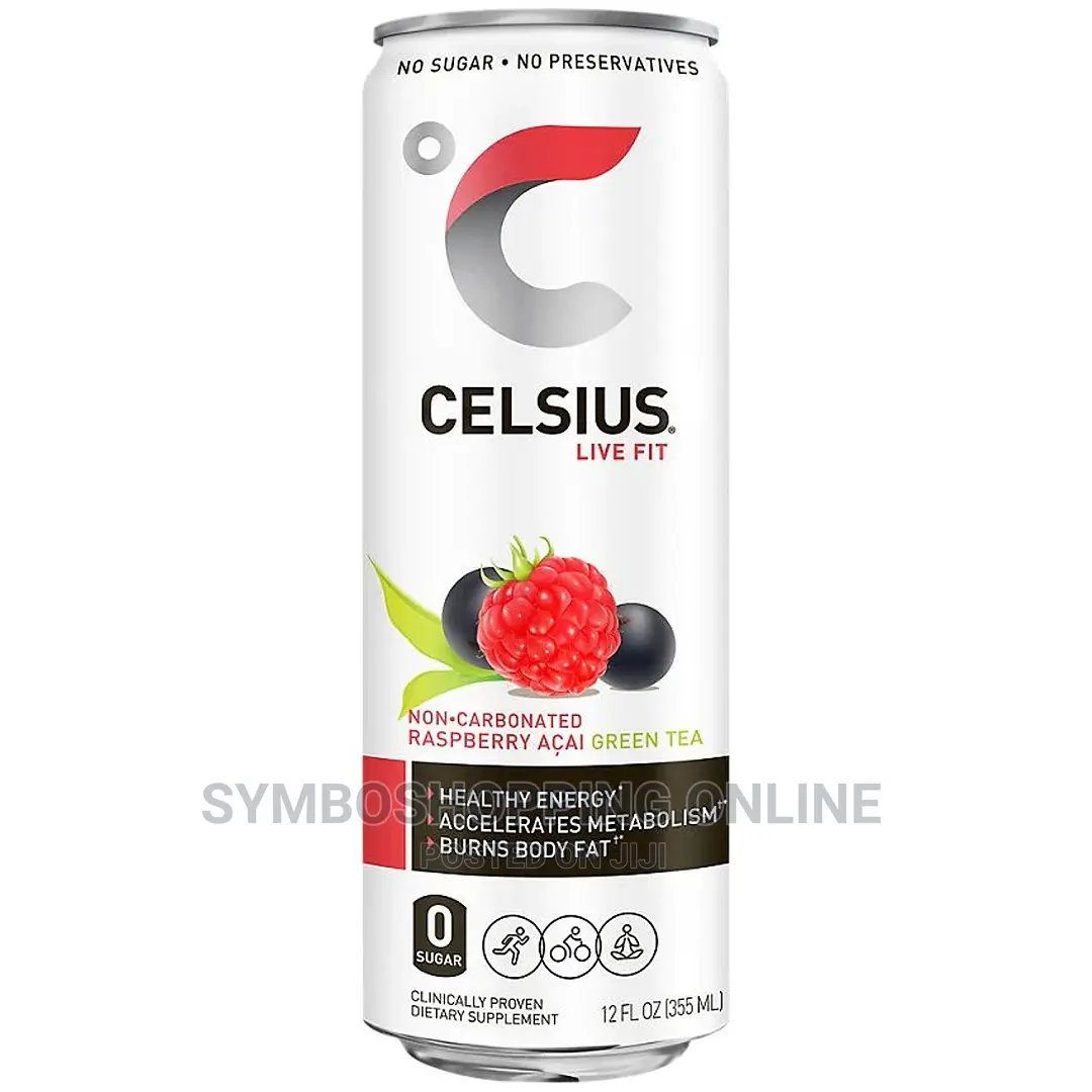 Celsius Sparkling Energy Drink -no Sugar/Preservatives(355ml