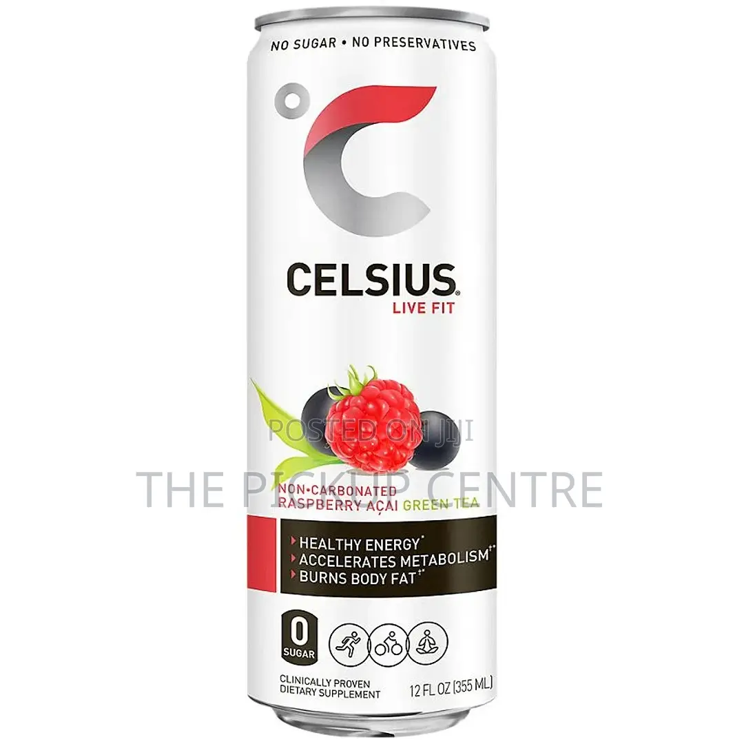 Celsius Sparkling Energy Drink -no Sugar/Preservatives(355ml