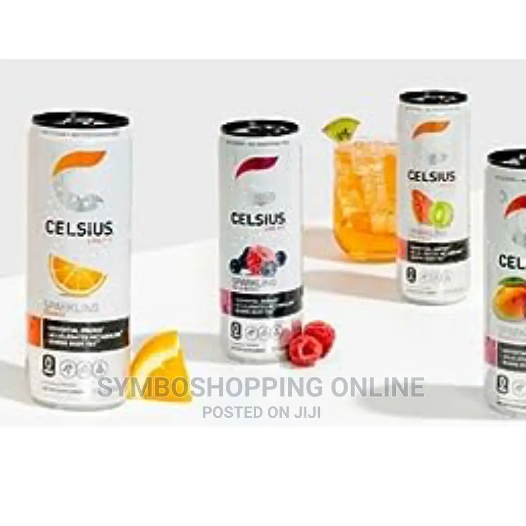 Celsius Sparkling Energy Drink -no Sugar/Preservatives(355ml