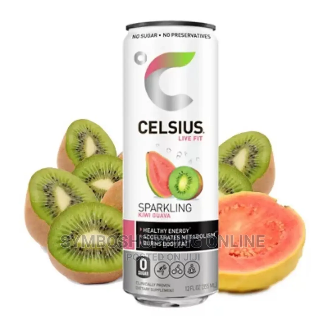 Celsius Sparkling Energy Drink -no Sugar/Preservatives(355ml