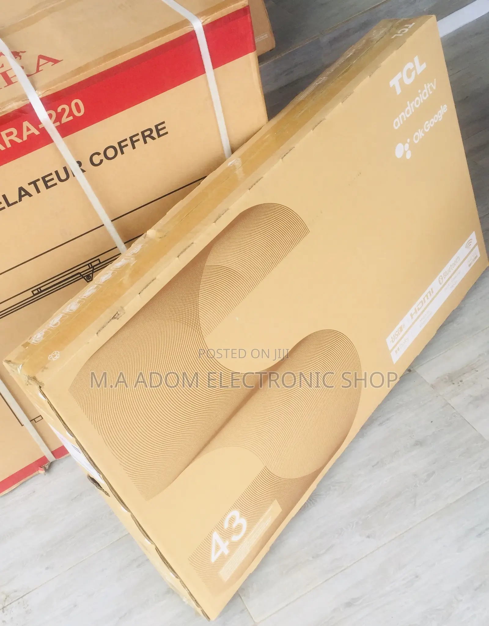 Better TCL 43 Inch FHD Smart Android TV 43S5400A