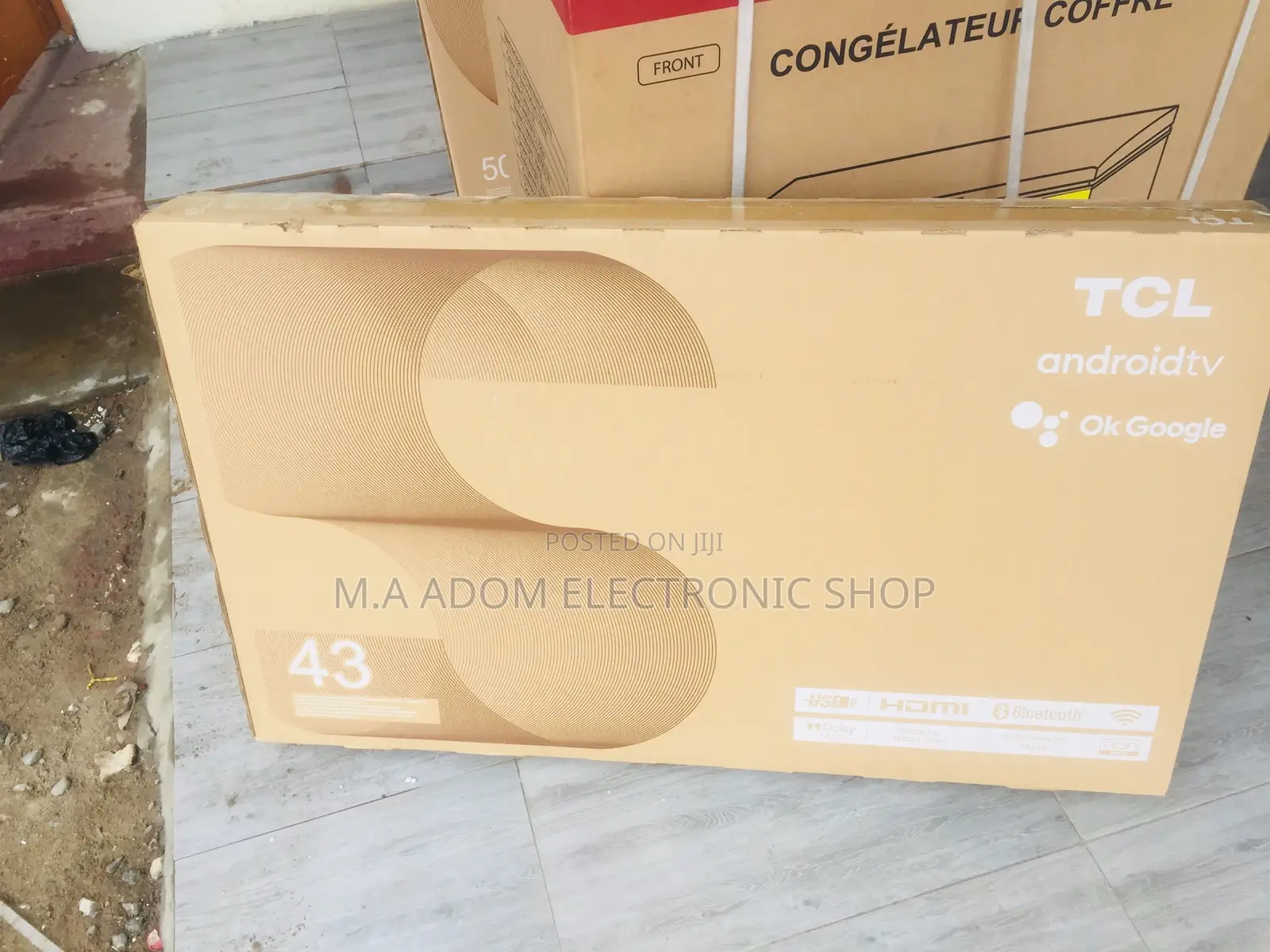 Pick Authentic TCL 43 Inch FHD Smart Android Tv 43s5400a