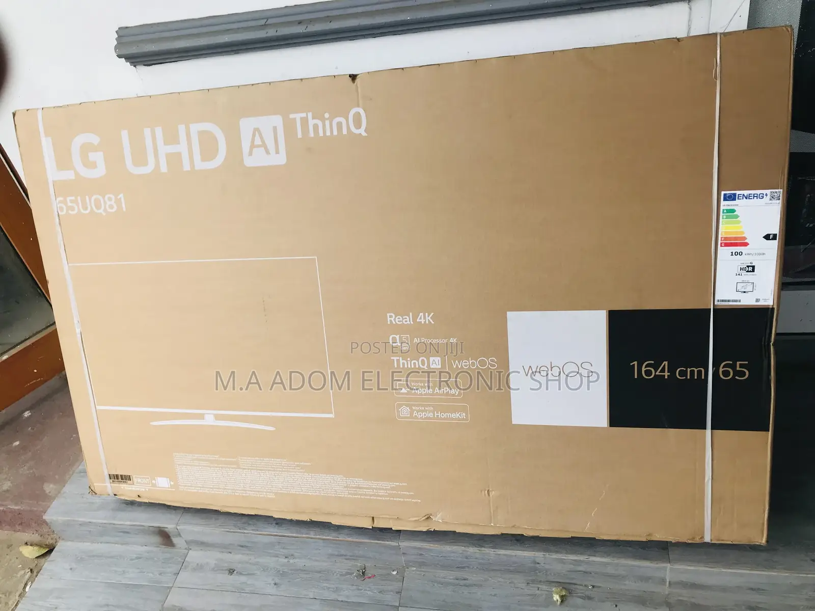 Fresh LG LED Uq81 65" Smart TV