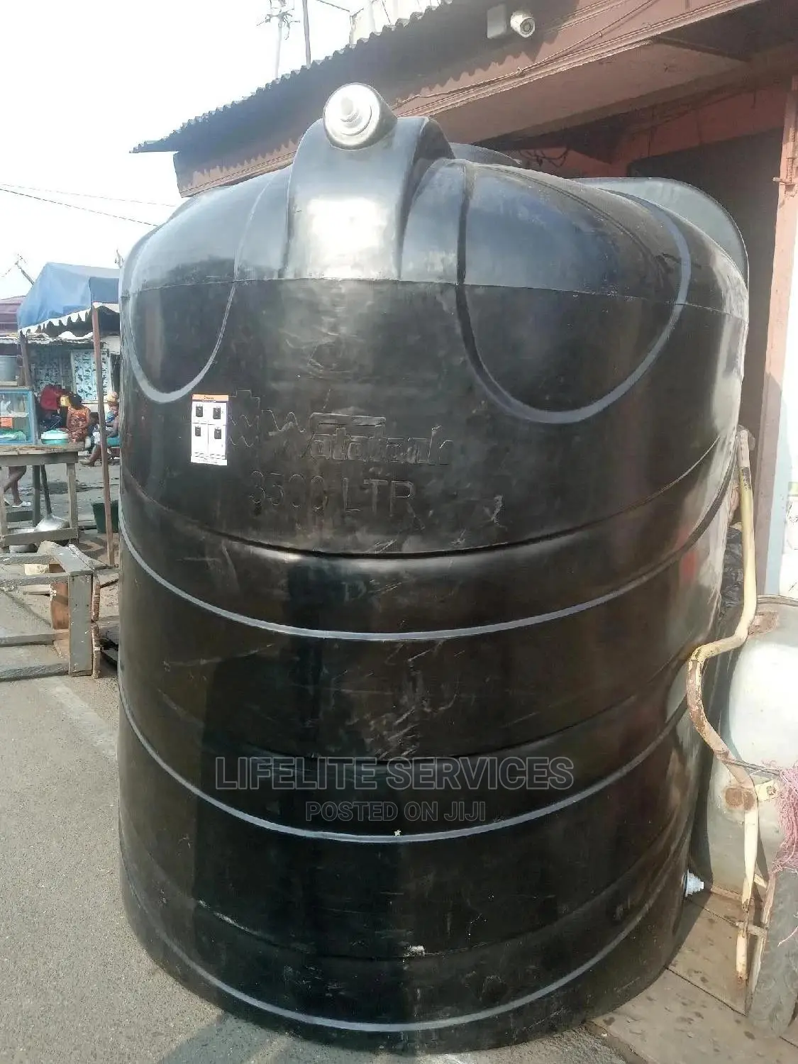 Strong Duraplast Watatank 3500 Litres