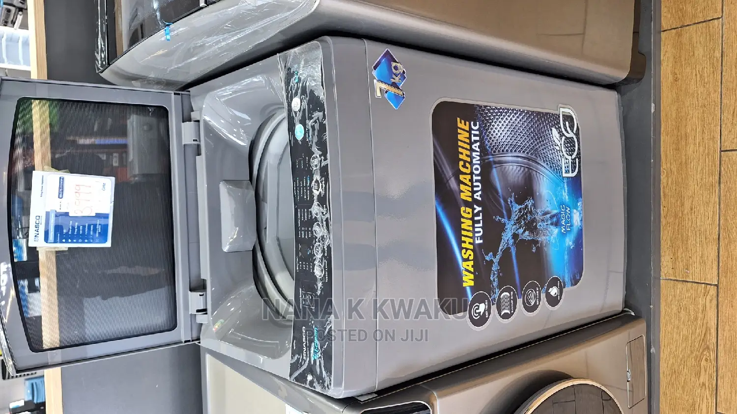 New_nasco 7kg Top Load Washing Machine