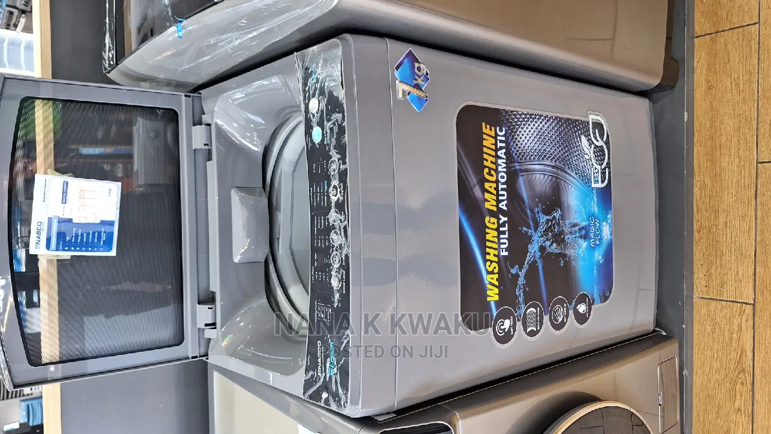 New_nasco 7kg Top Load Washing Machine