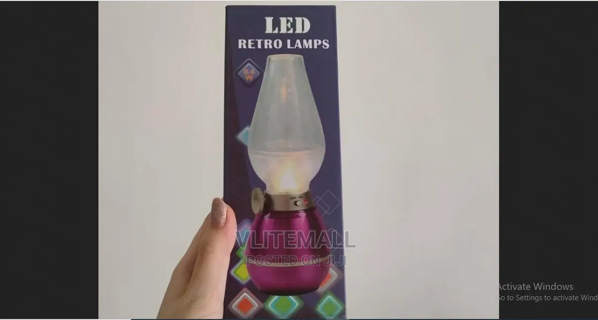 LED Retro Lamp