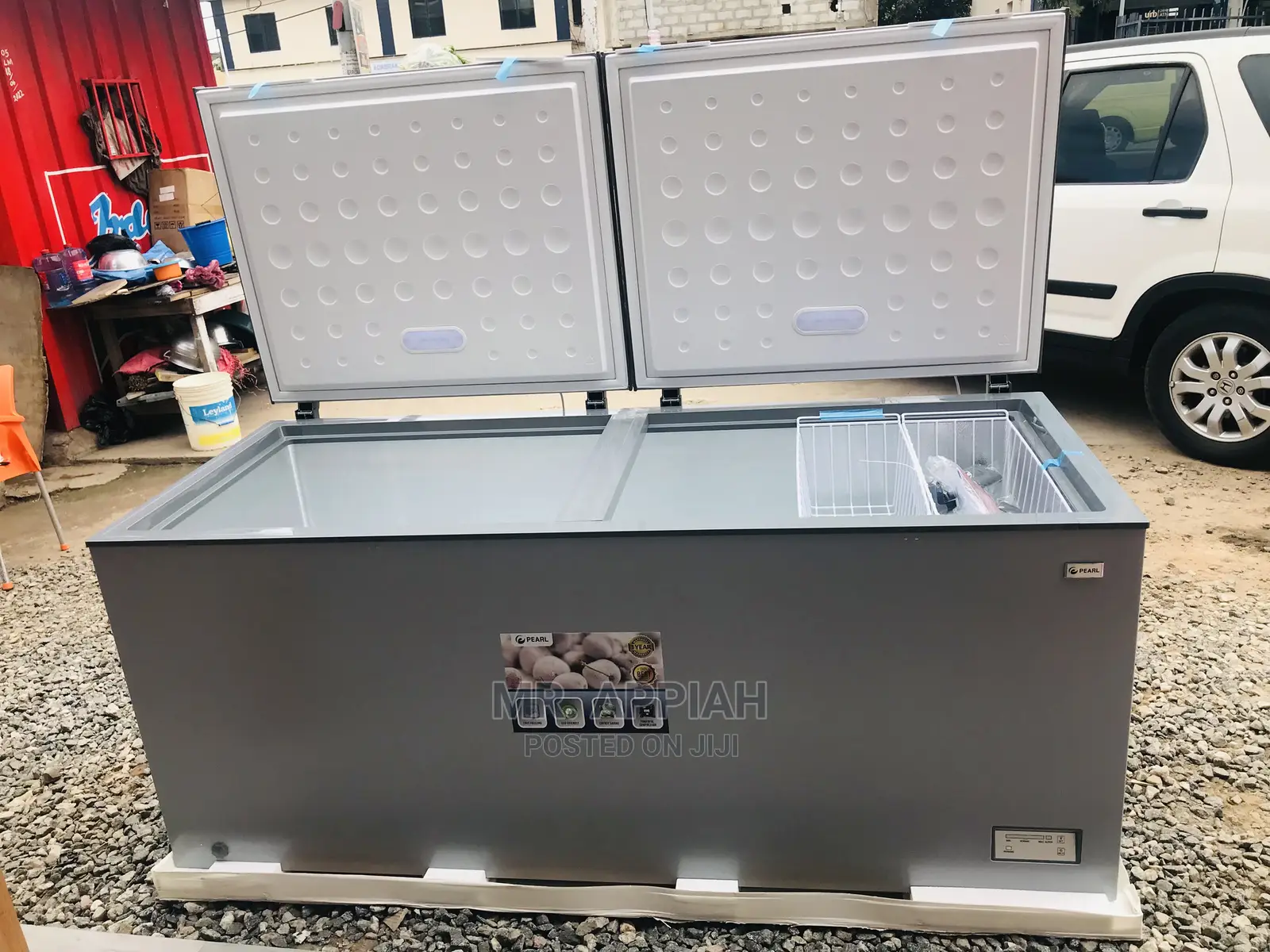 Purchase Original Pearl 708L 1 Door Chest Freezer(PCF-850)