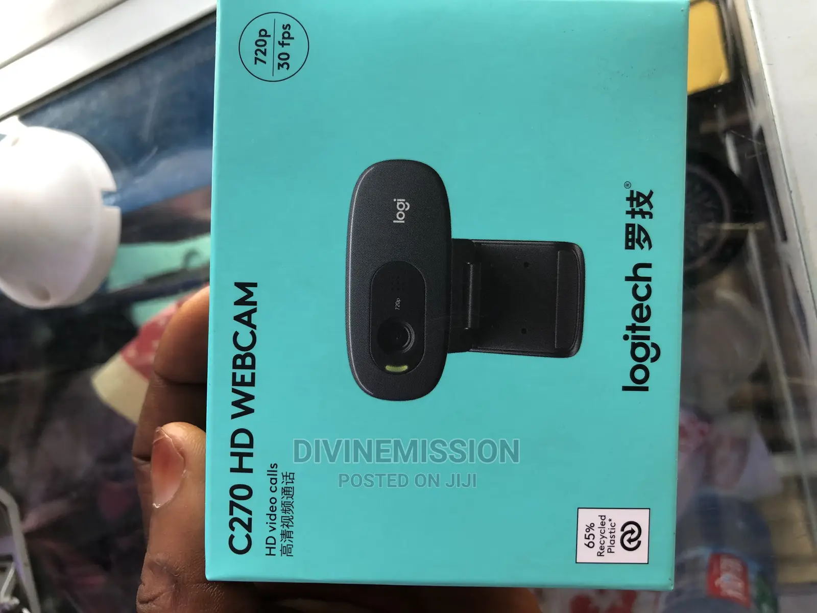 Logitech Webcam With Very Clear View