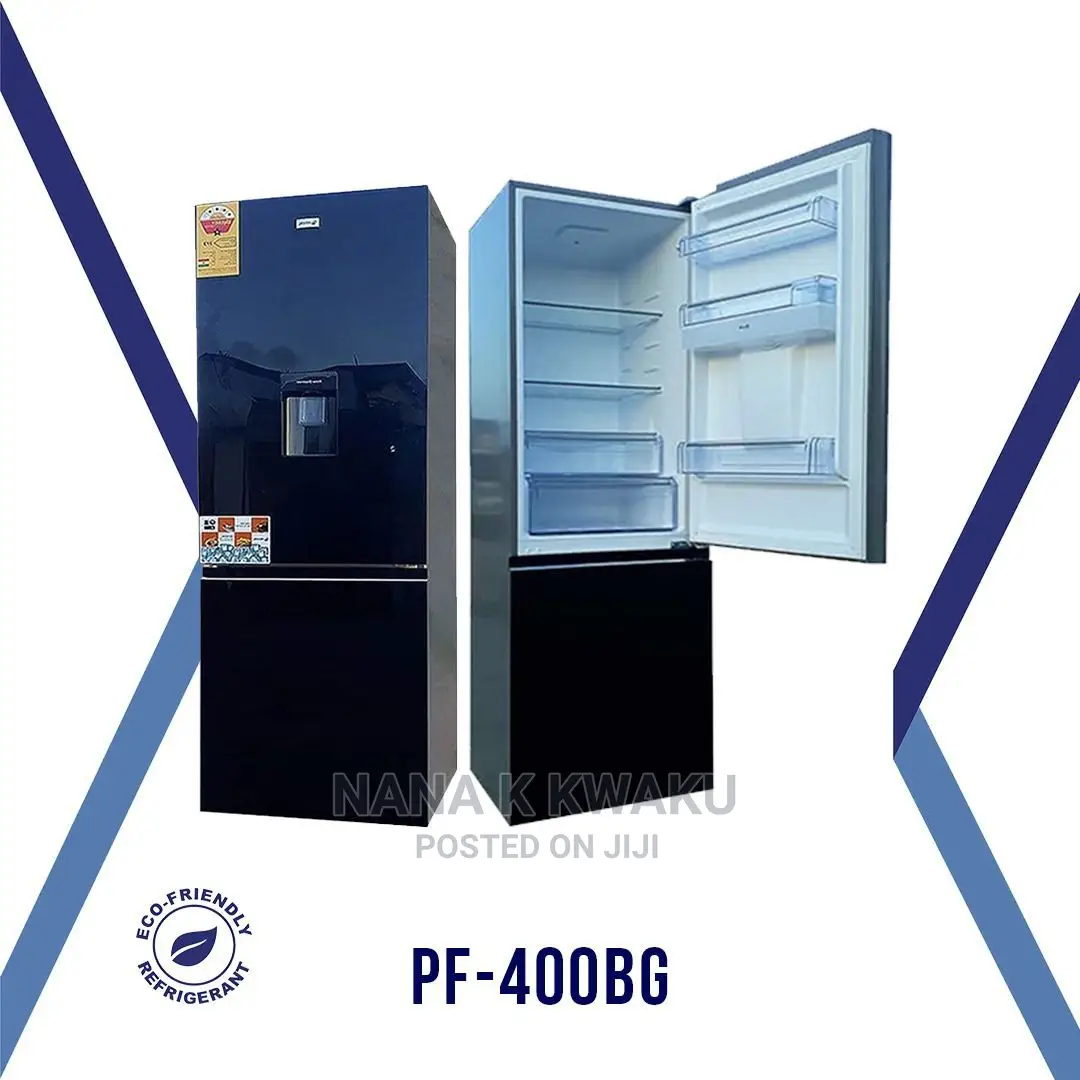 High Quality_pearl Pf400b Double Door Fridge