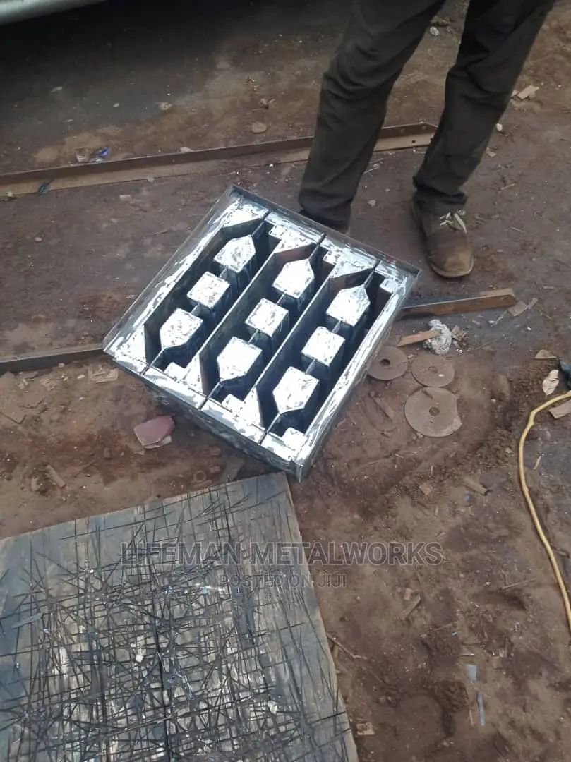 3in1 Decking Block Mould