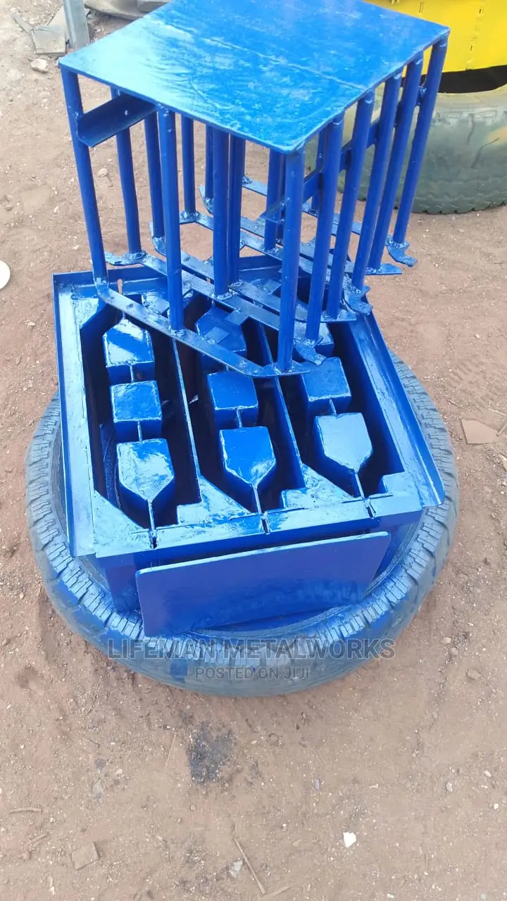 3in1 Decking Block Mould