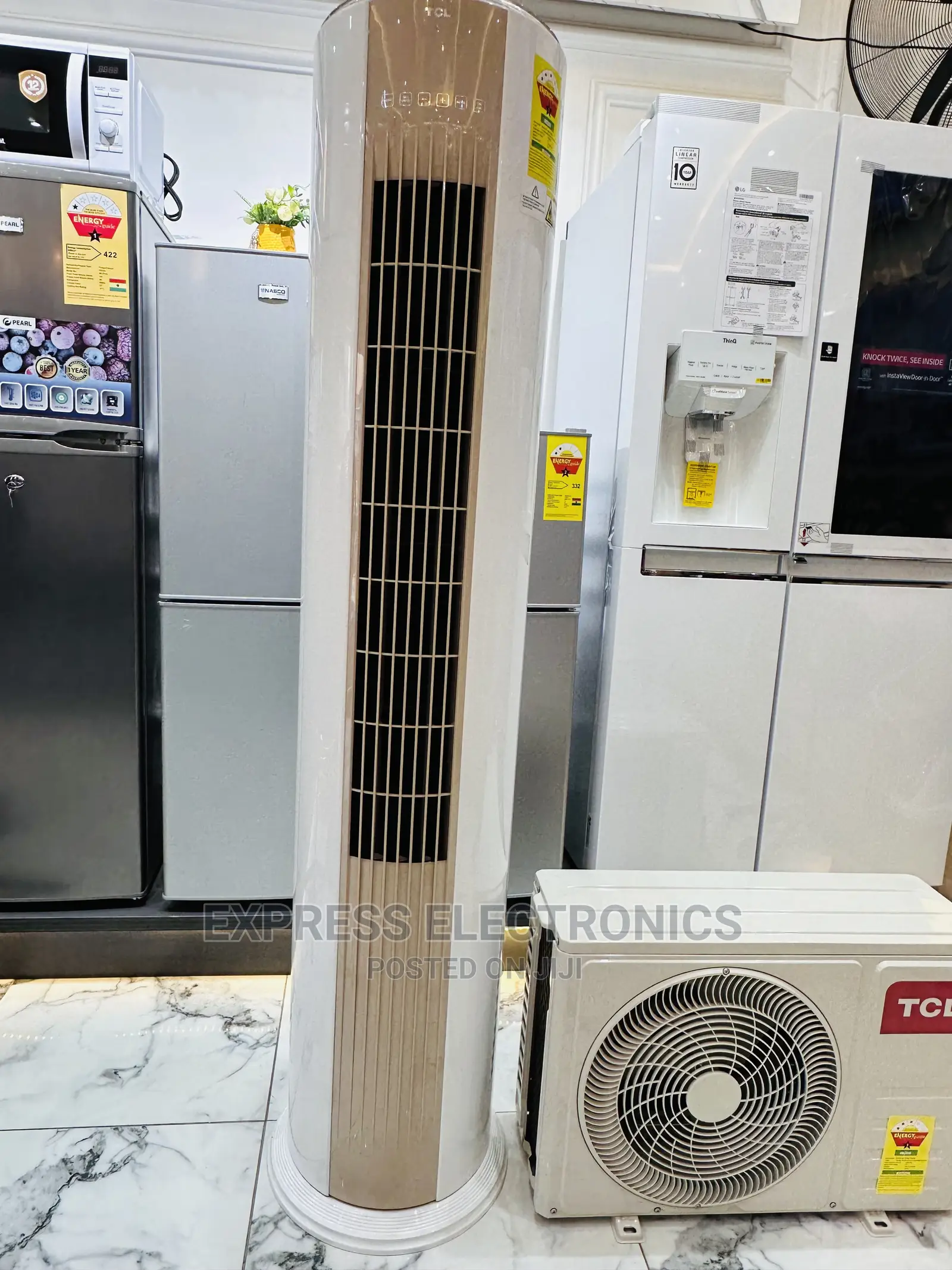 Sleek Free Standing AC Floor 2.5hp Split TCL