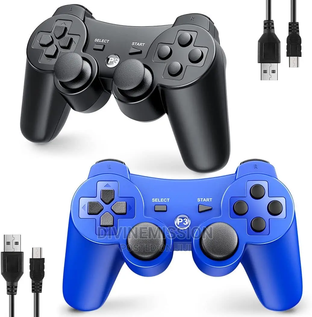 Ps3 Dualshock Game Controller Pad, in Different Colors.