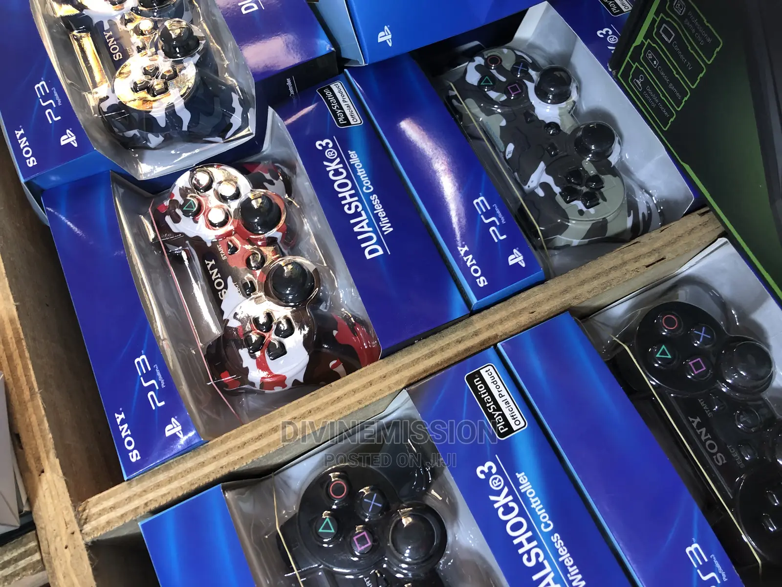 Ps3 Dualshock Game Controller Pad, in Different Colors.
