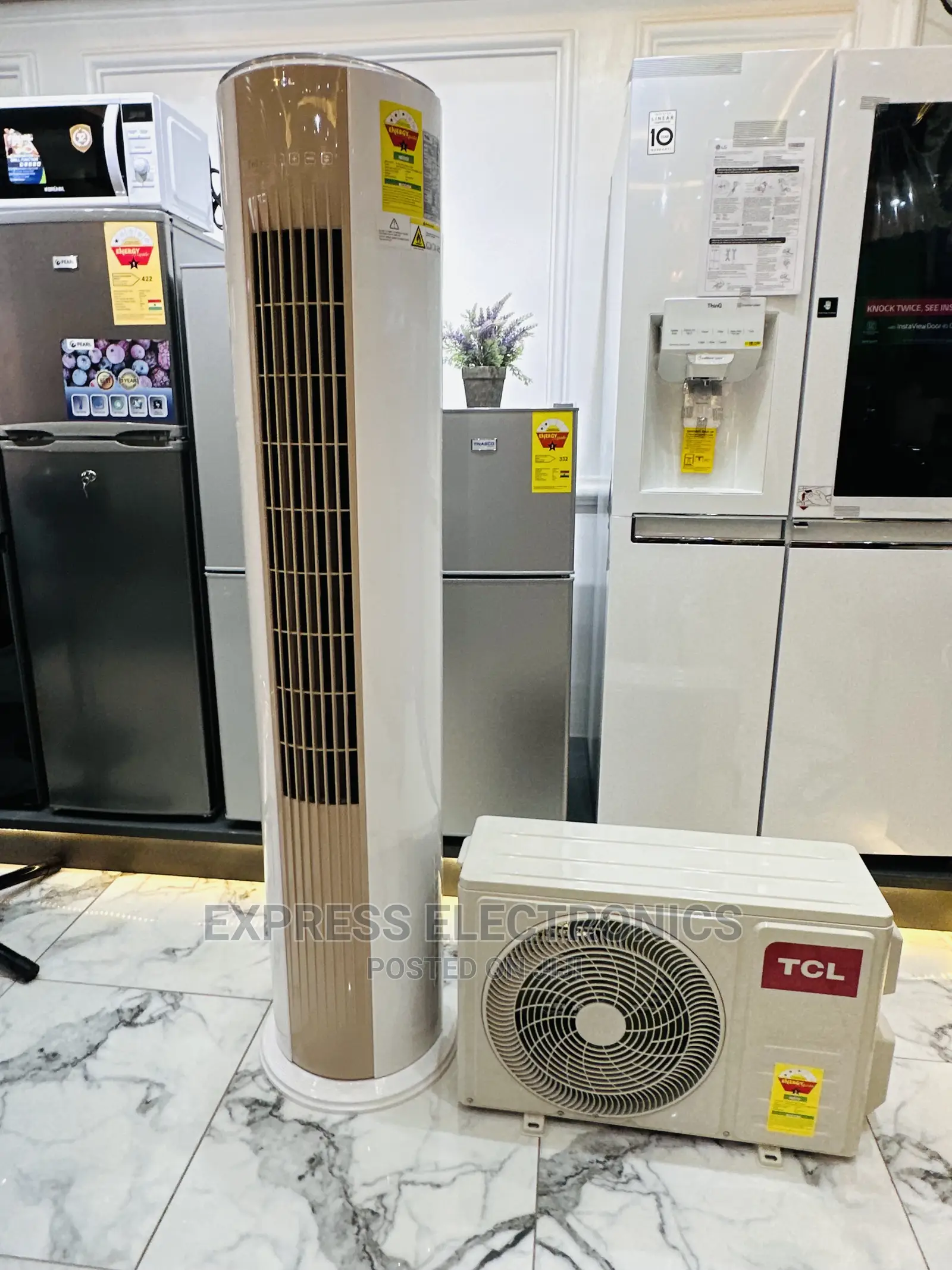 Authentic Sleek New TCL 2.0hp Split Free Standing AC