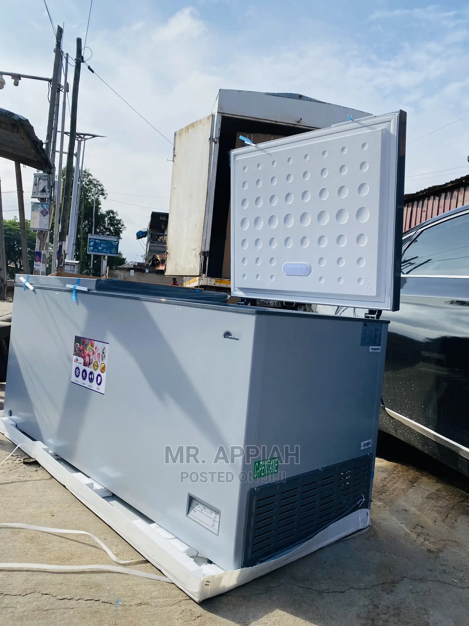 Newly in Stock Rainbow RCF-6040 (508ltr) Chest Freezer 