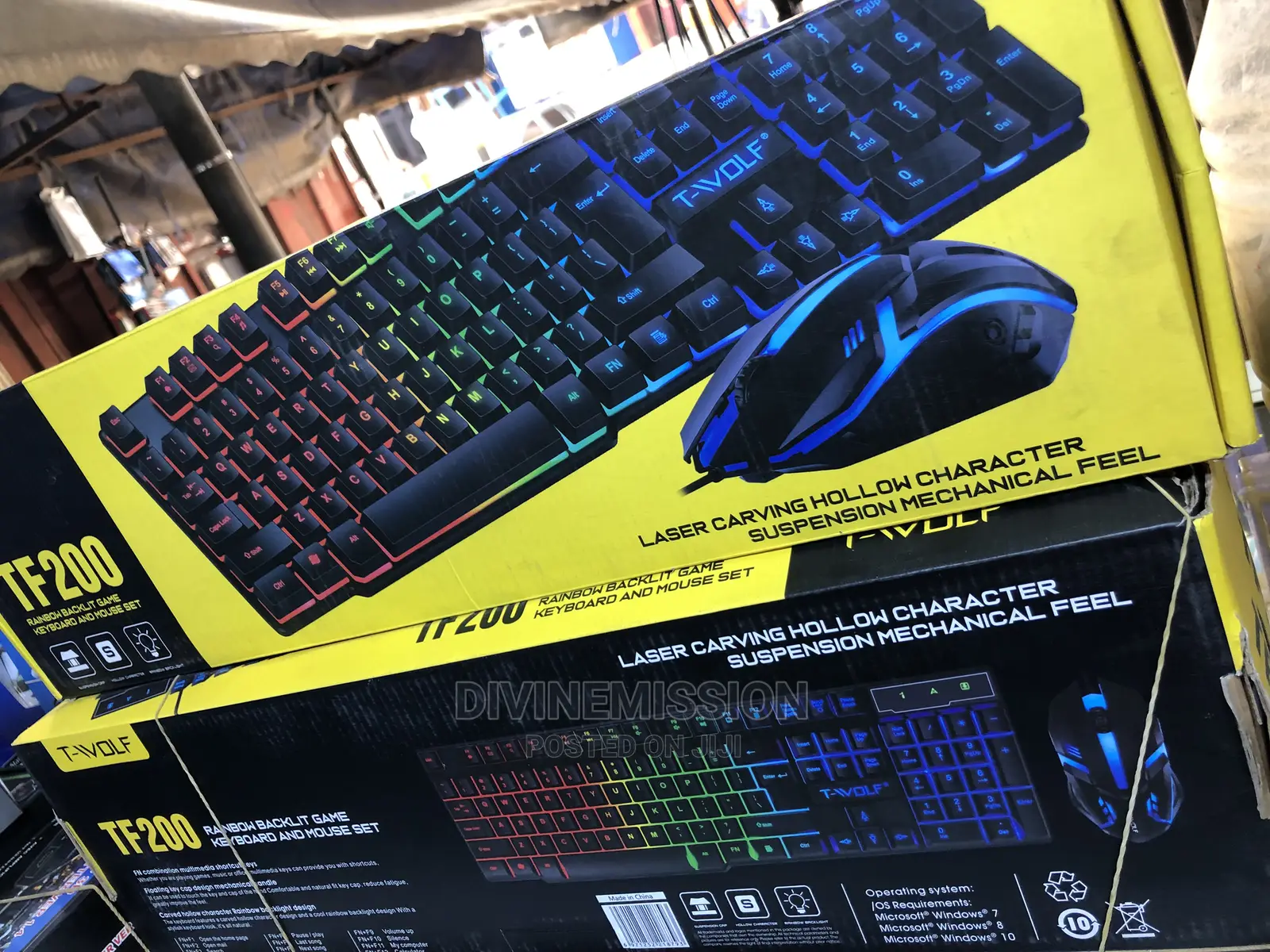 Gaming Keyboards With Light