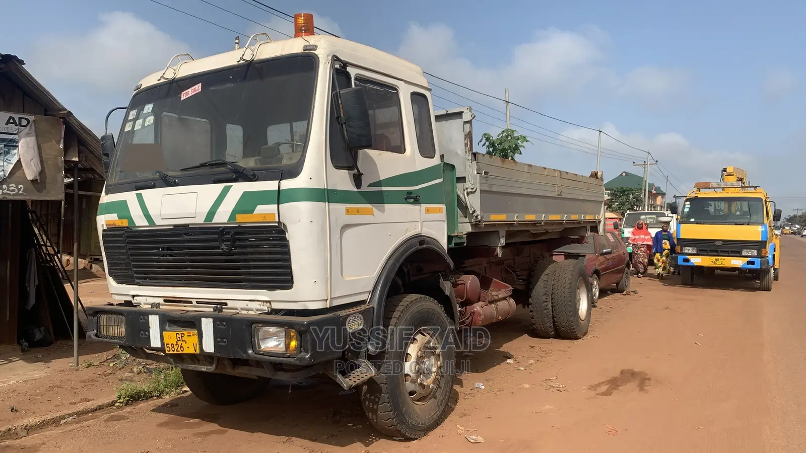 Benz Tipper Truck V