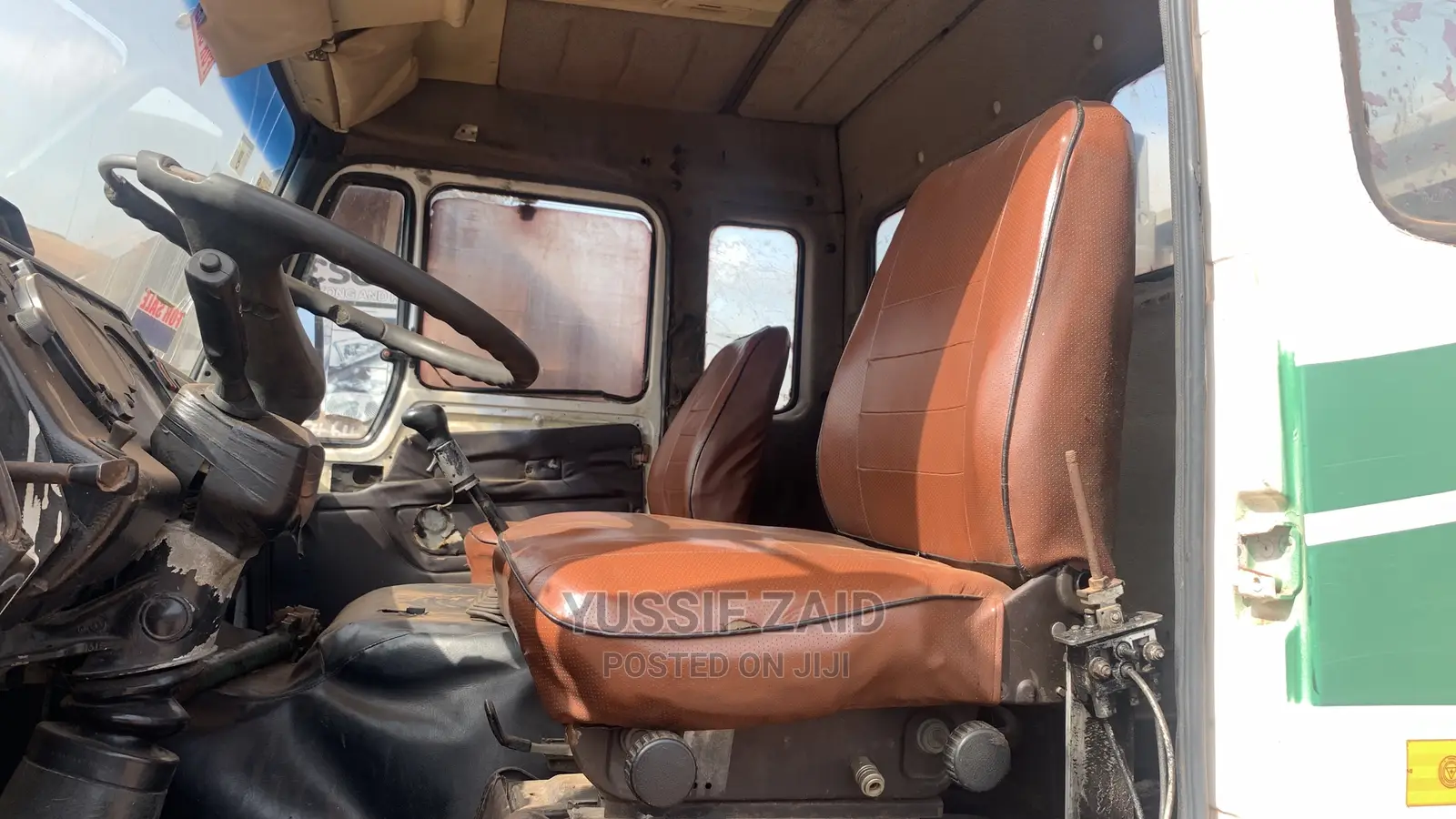Benz Tipper Truck V