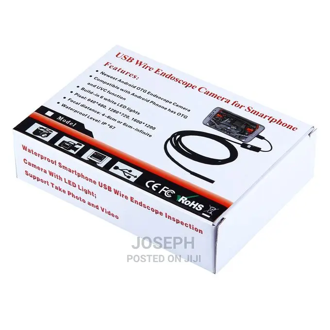 Endoscope 3 In One