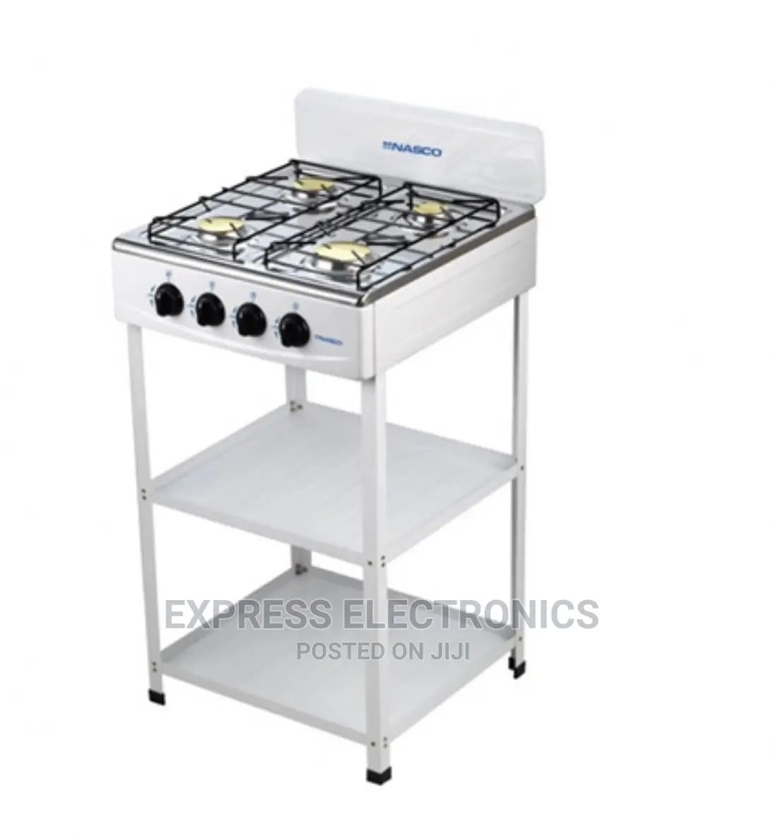 Nasco Stove 4 Gas Burners Spectacular Design