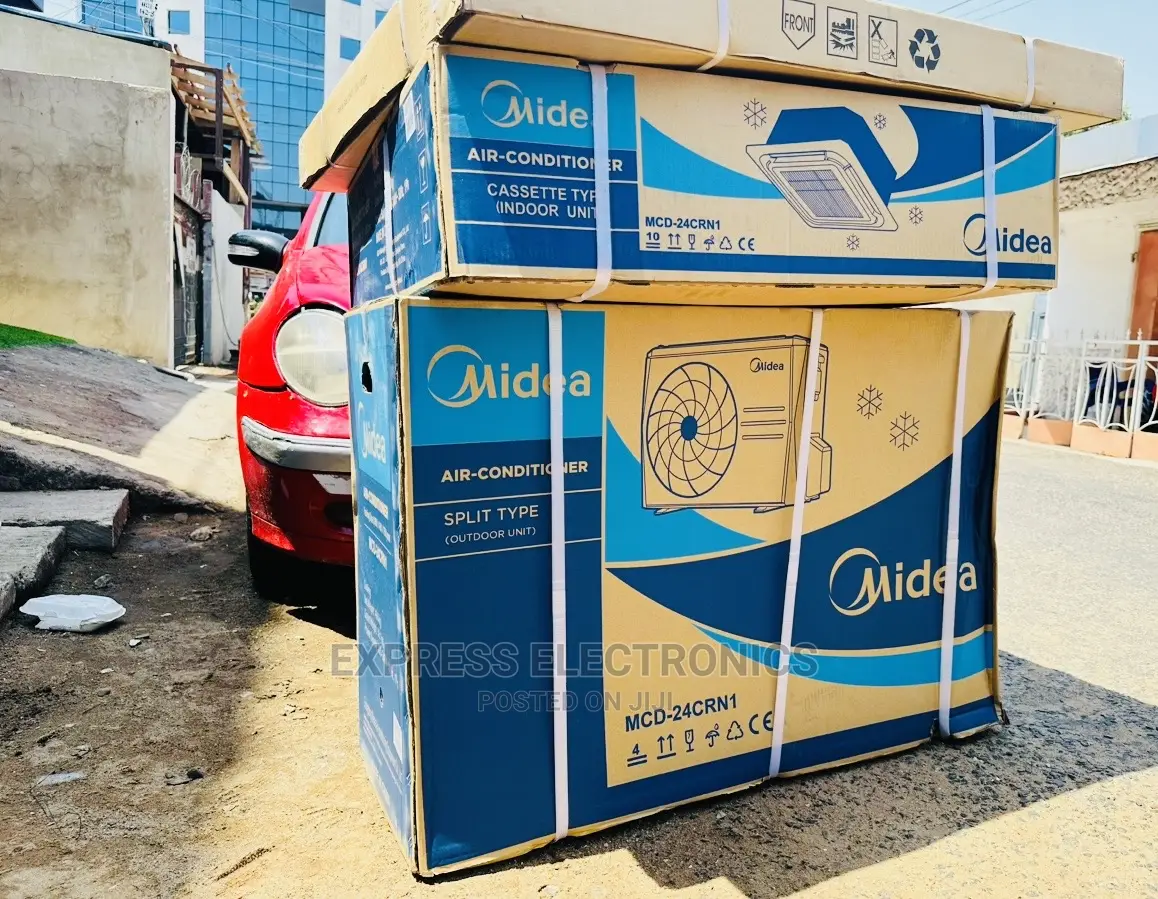 Midea Cassette 3.5hp AC Spectacular Design