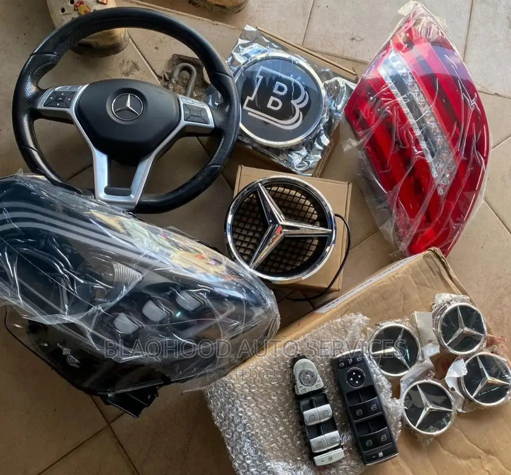 Mercedes Benz Parts Available