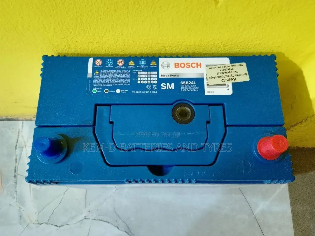 Bosch Battery for Honda Cars NS60