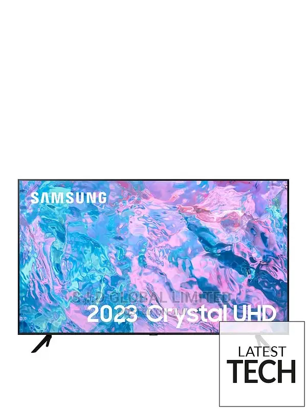 Samsung 65” UE65CU7100 (2023) LED HDR UHD Smart Netflix