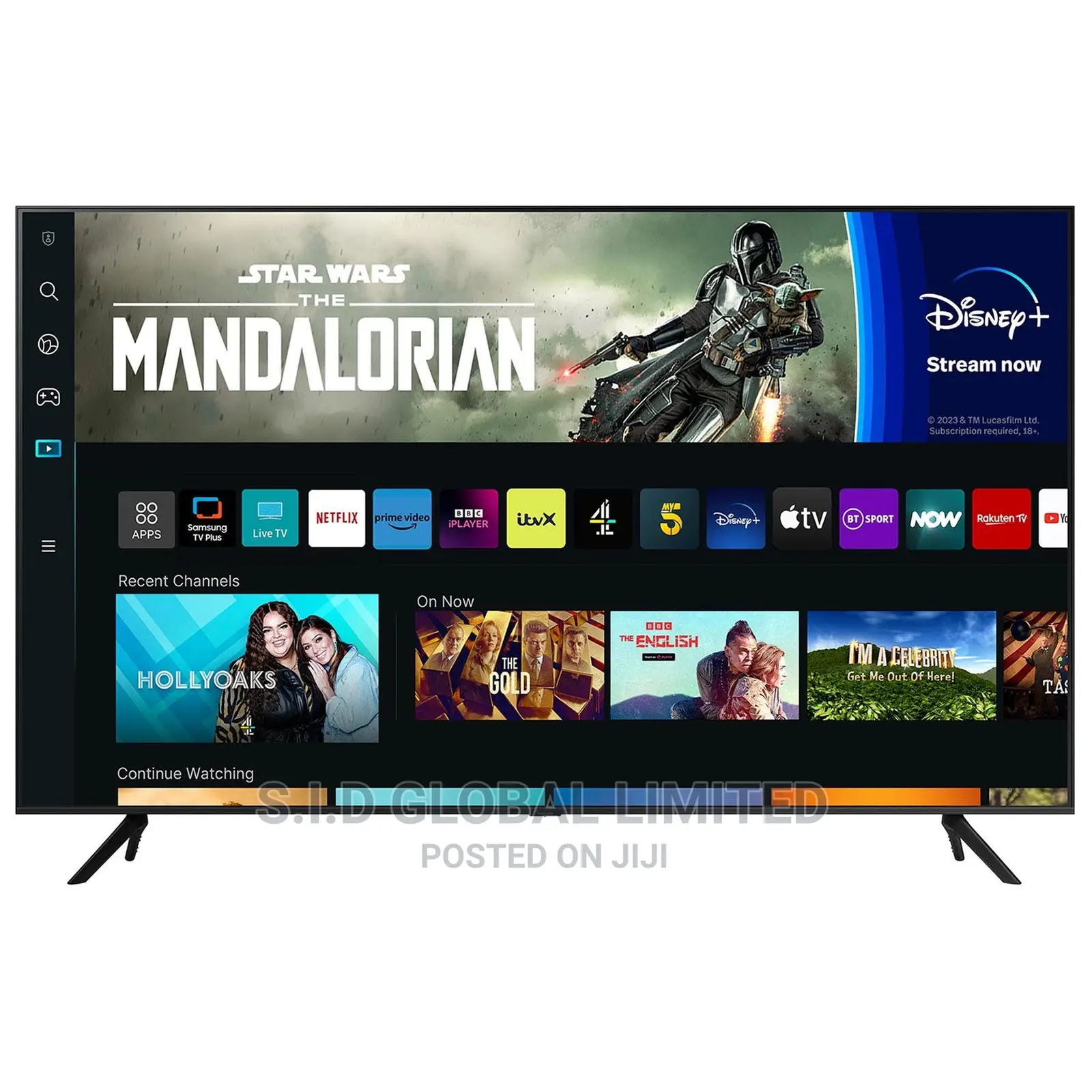 Samsung 65” UE65CU7100 (2023) LED HDR UHD Smart Netflix