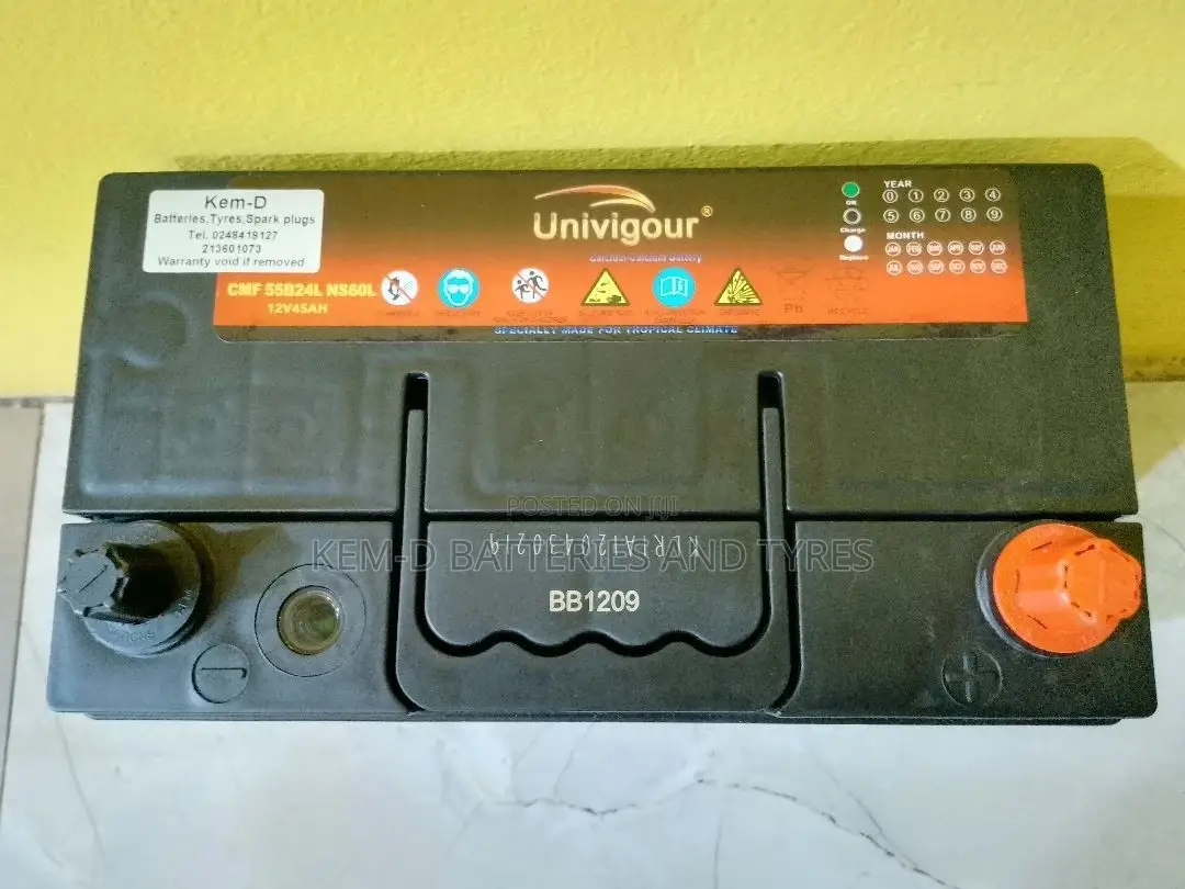 Univigour Battery for Toyota Belta and Vitz